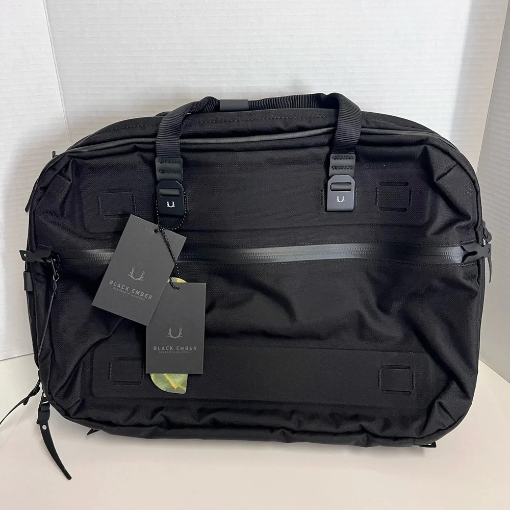 Black Ember Forge 30 (20L-30L) Briefcase Backpack x2